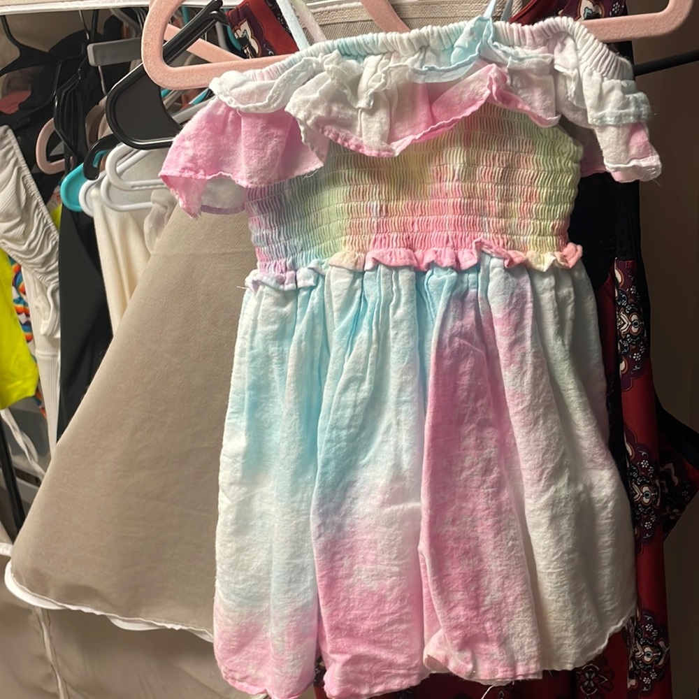 Baby sun dress only worn for a half of day!